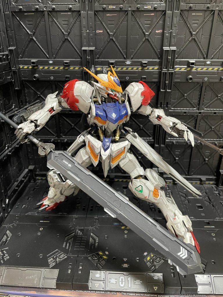 MG ガンダムバルバトスルプス–3枚目/制作者：ナギー