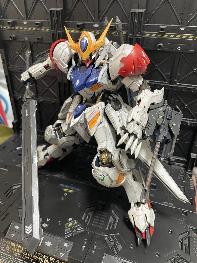 MG ガンダムバルバトスルプス