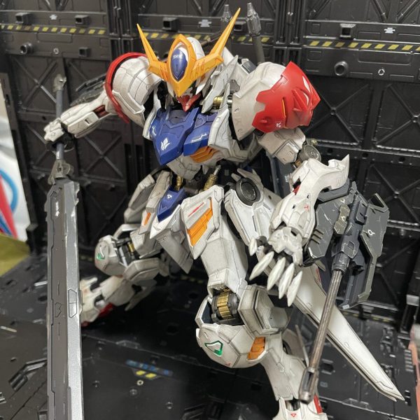 MG ガンダムバルバトスルプス