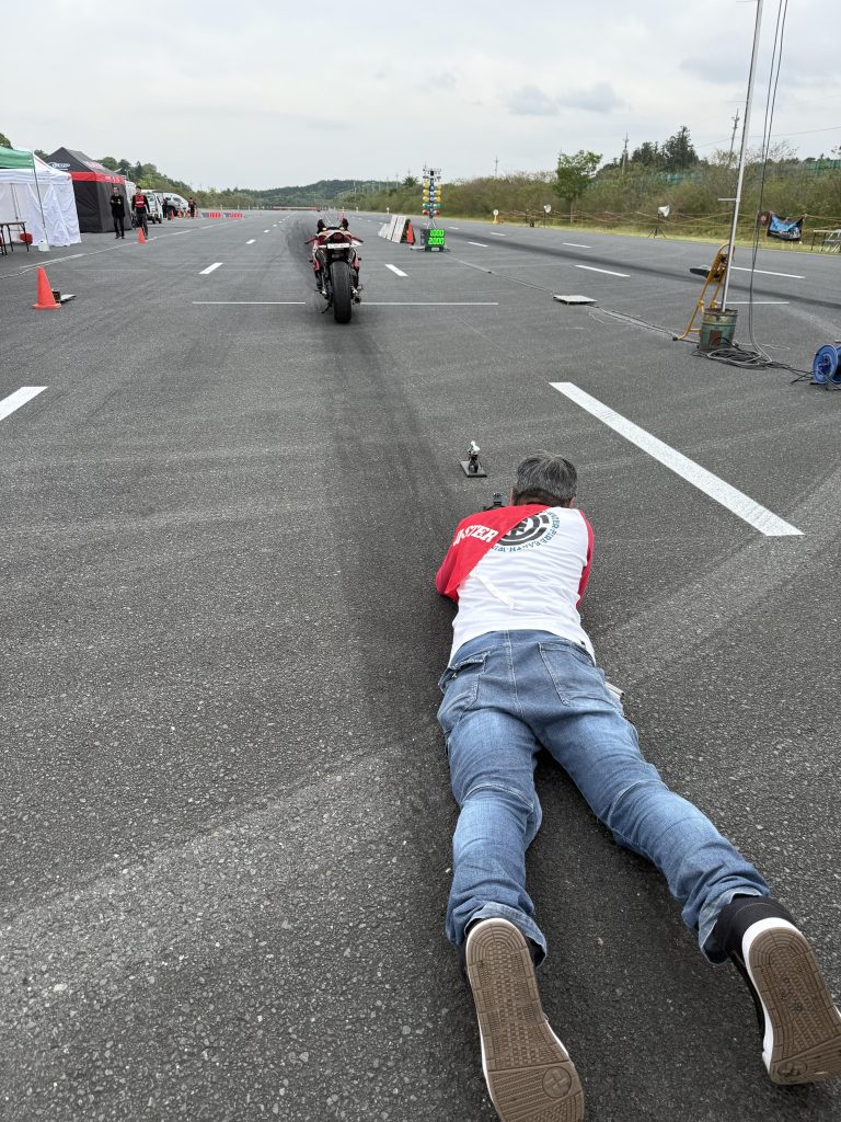 カメラマンさんです笑