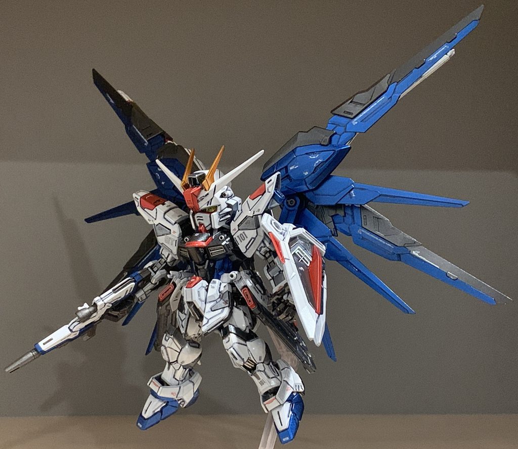 MGSD フリーダムガンダム 全塗装