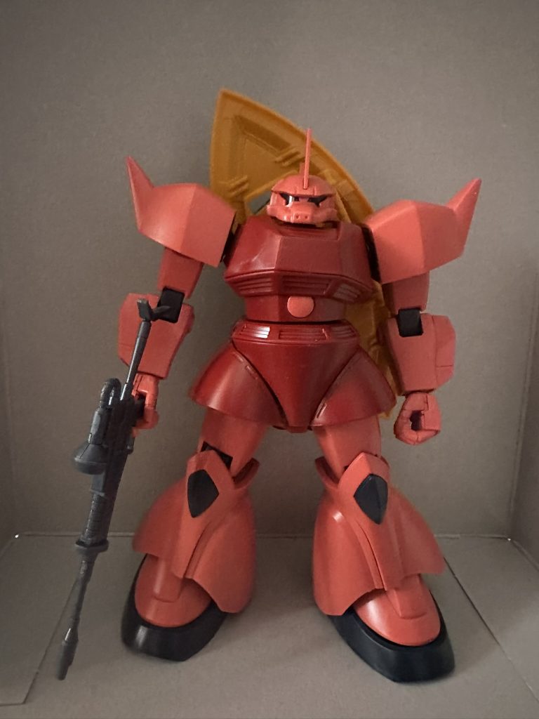 もとはこちらです。見た通りライフルは完全に形が違うので使っていません。