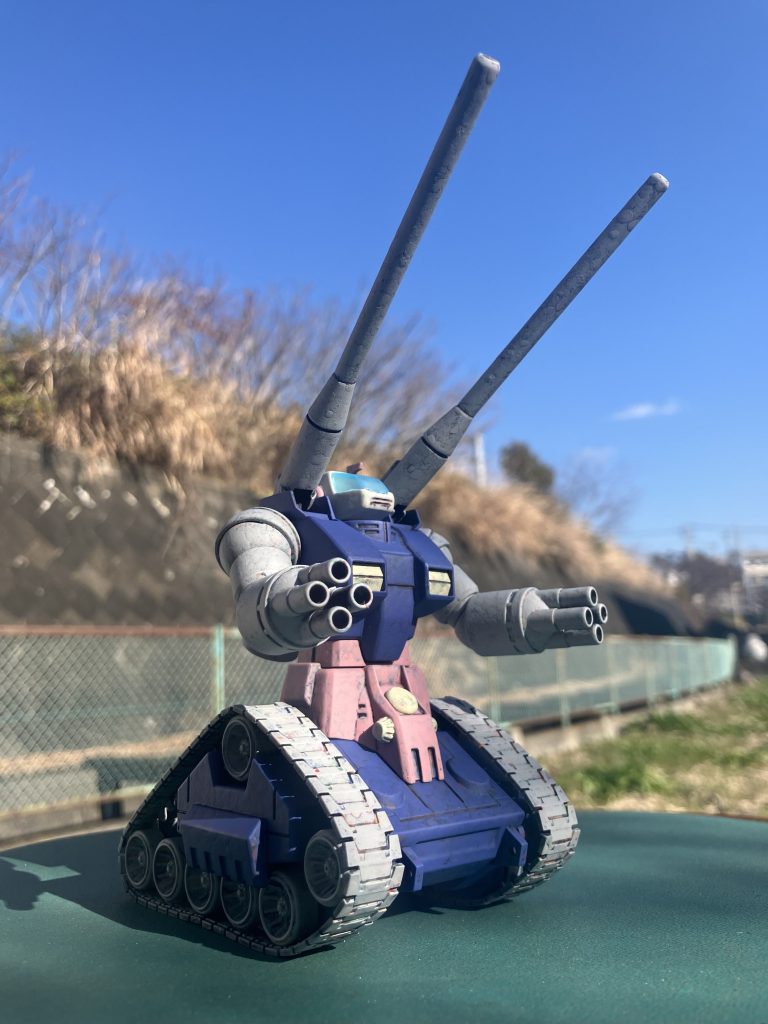 ガンタンク–4枚目/制作者：ジョニー服部