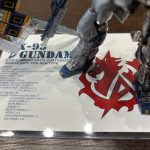 前回台座に乗っけて未完成のまま紅白戦に投稿しましたνガンダム。今日は年に一度押し[…]