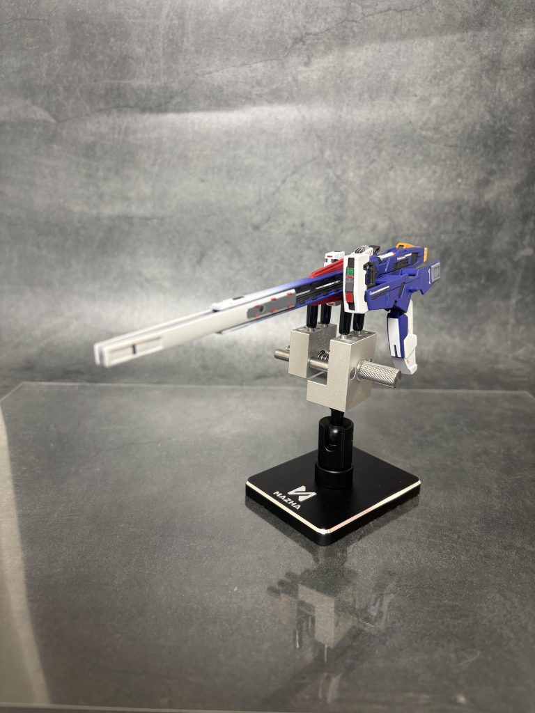 メガビームライフルスジボリ追加、アウトライン小変更トリコカラーに塗り分けセンサー類は3Dメタリックシール