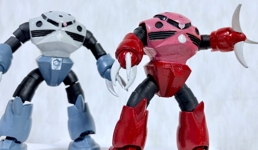 そのまま作ってもよし、改造してもよし。一粒で二度おいしいのが旧キットの魅力(gundam-kao3)