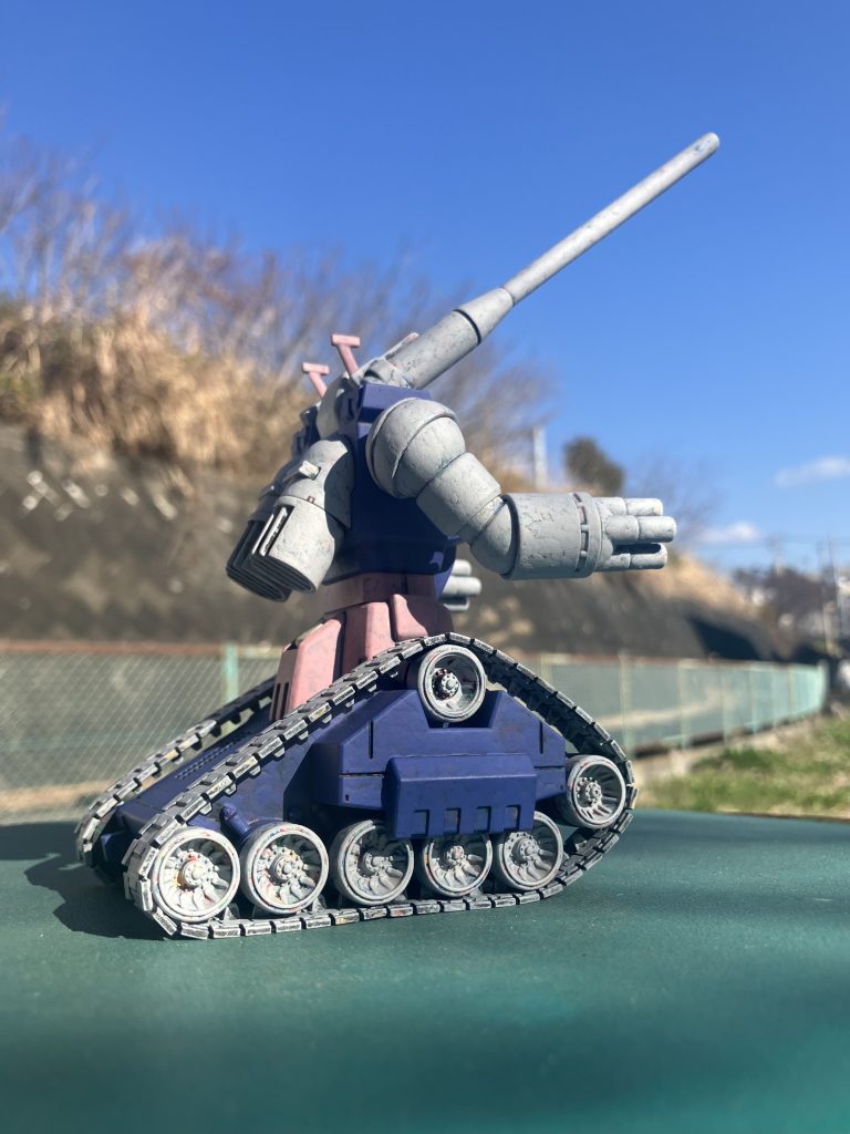 ガンタンク–5枚目/制作者：ジョニー服部