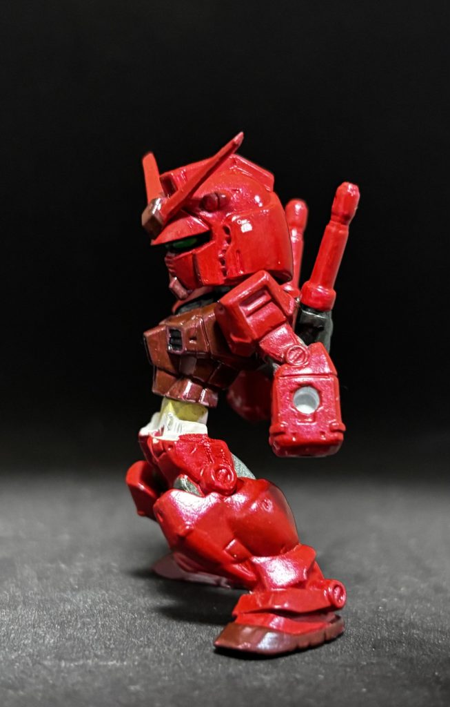 ばぁぁーん! フオオオオオオ! 少し取り乱しました… どんなポージングが出来るんだい、君は。と三日三晩、夜しか寝ずに考えた結果がSEED撃ちです技術がアレなんで出来もまぁアレなんですが関節技や接着剤など色々工作しました