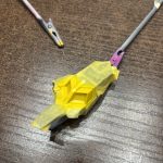 マスキングからのエアブラシで黄色吹いて・・・マスキングを外すと・・・うん、98点[…]