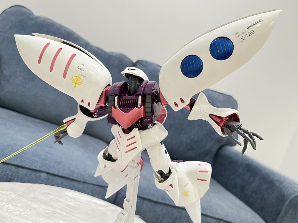 首が長くてそんなに広い上下の可動域に驚かれました！