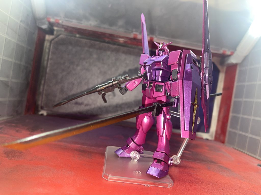 年越しはEGガンダムとエアブラシ練習–3枚目/制作者：BENI96