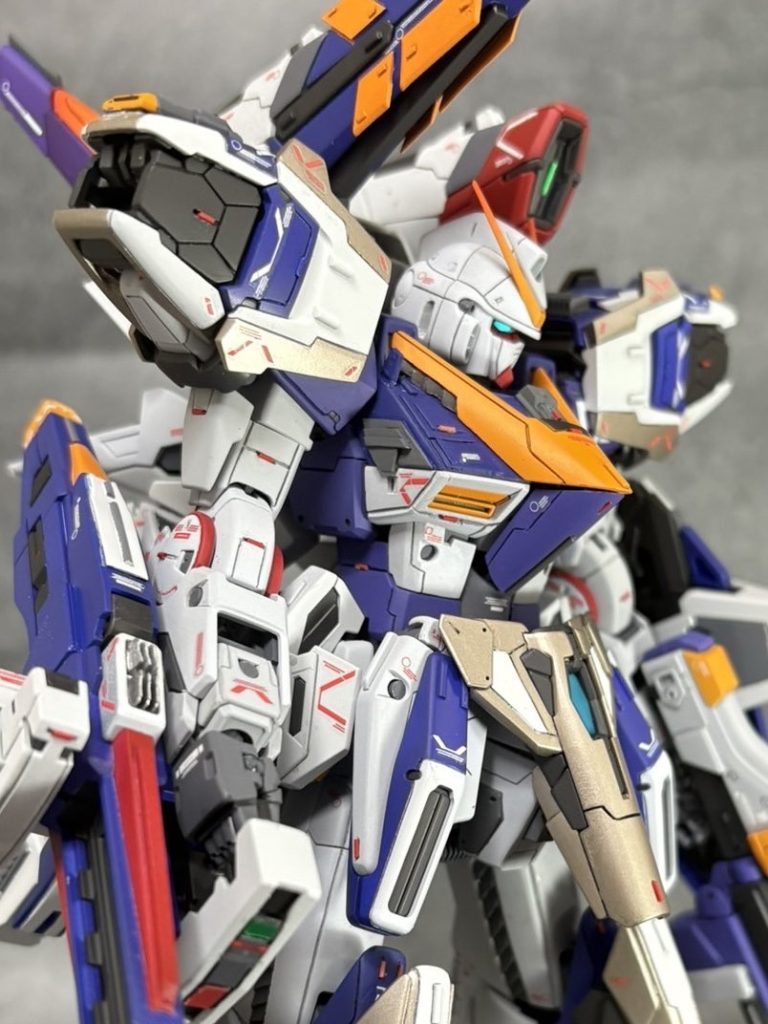 v2アサルトバスターガンダムver.ka