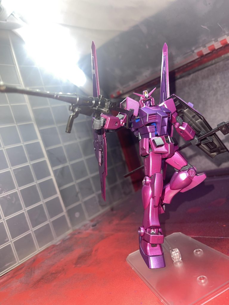 これ自慢したいのがガンダムなのかレッドサイクロンL2なのかよくわかんねぇ