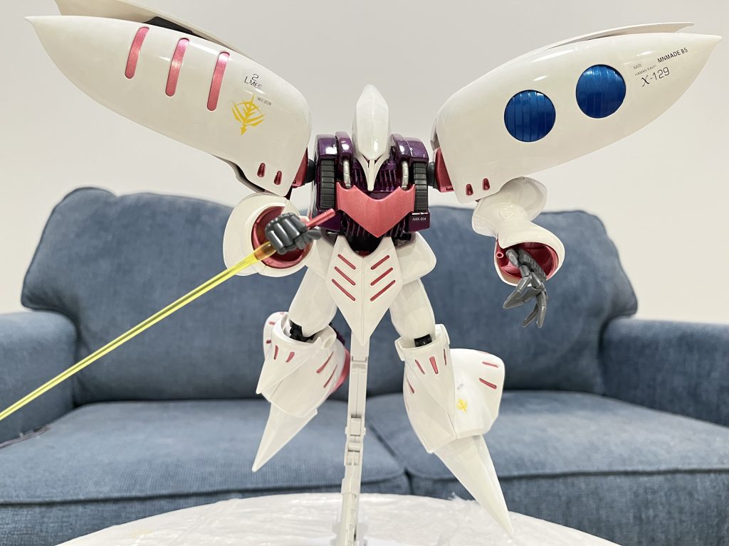 「これで終わりにするか、続けるか？ シャア！！」