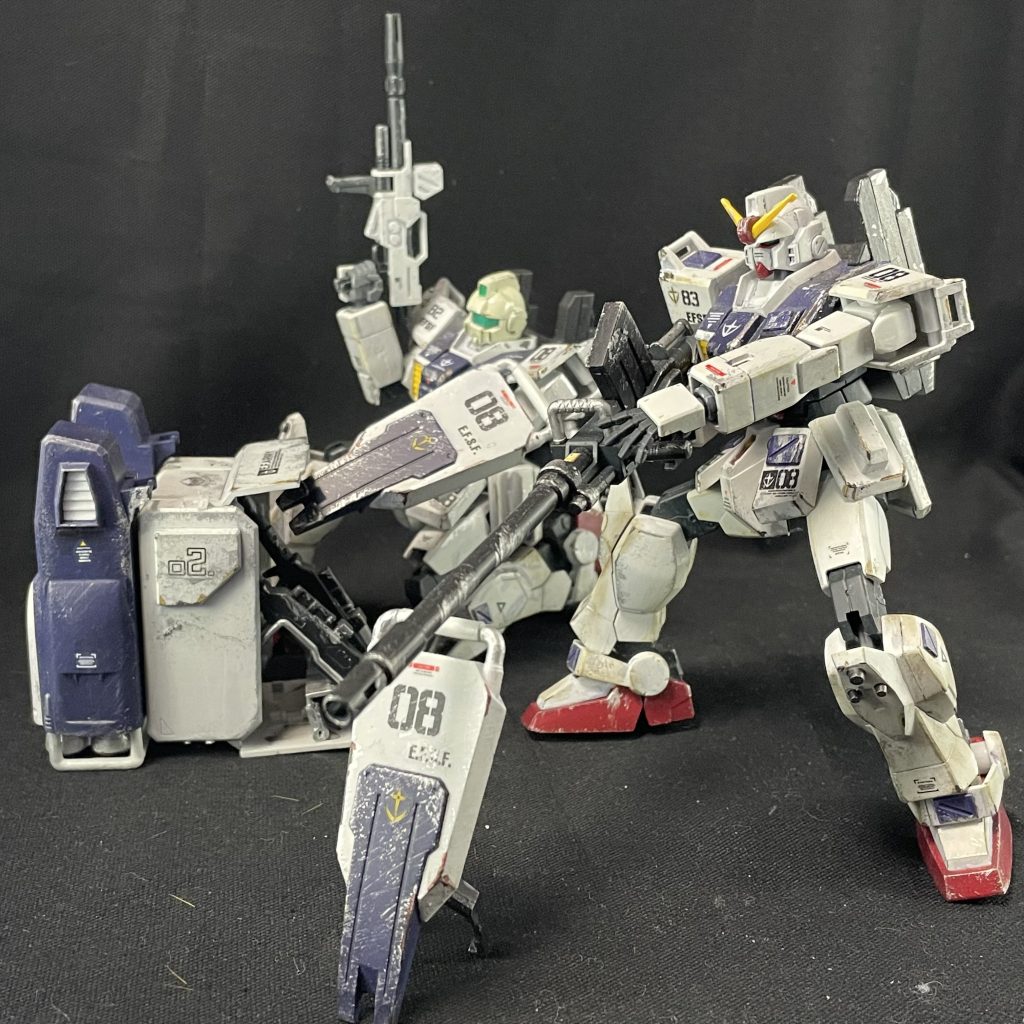 カレン機にはジム頭も用意