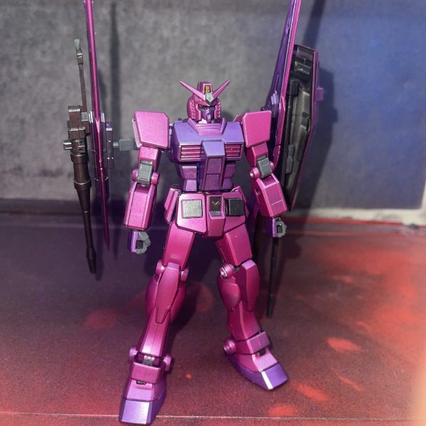 年越しはEGガンダムとエアブラシ練習