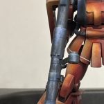 ジャイアントバズ塗りました。さすがに平日時間ないです。黒色にハイライト入れるコツ[…]