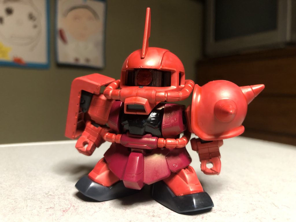 シャア専用ザク–2枚目/制作者：ヤマト糊@fcmpCXyhsk1RJ7p