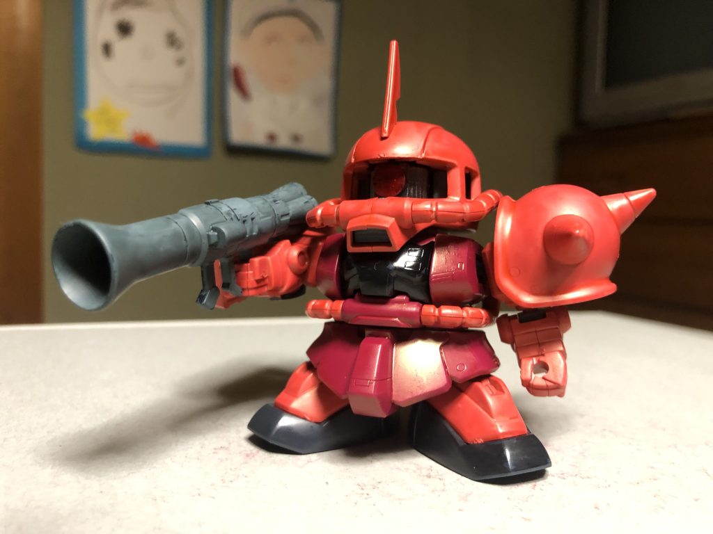 シャア専用ザク–4枚目/制作者：ヤマト糊@fcmpCXyhsk1RJ7p