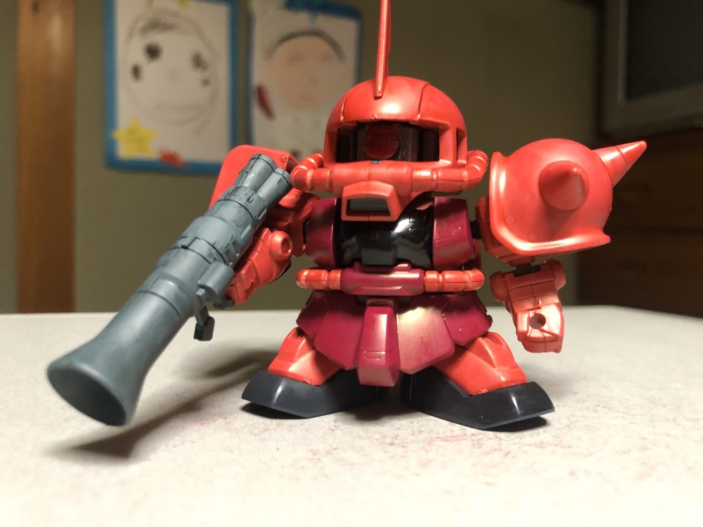 シャア専用ザク–5枚目/制作者：ヤマト糊@fcmpCXyhsk1RJ7p