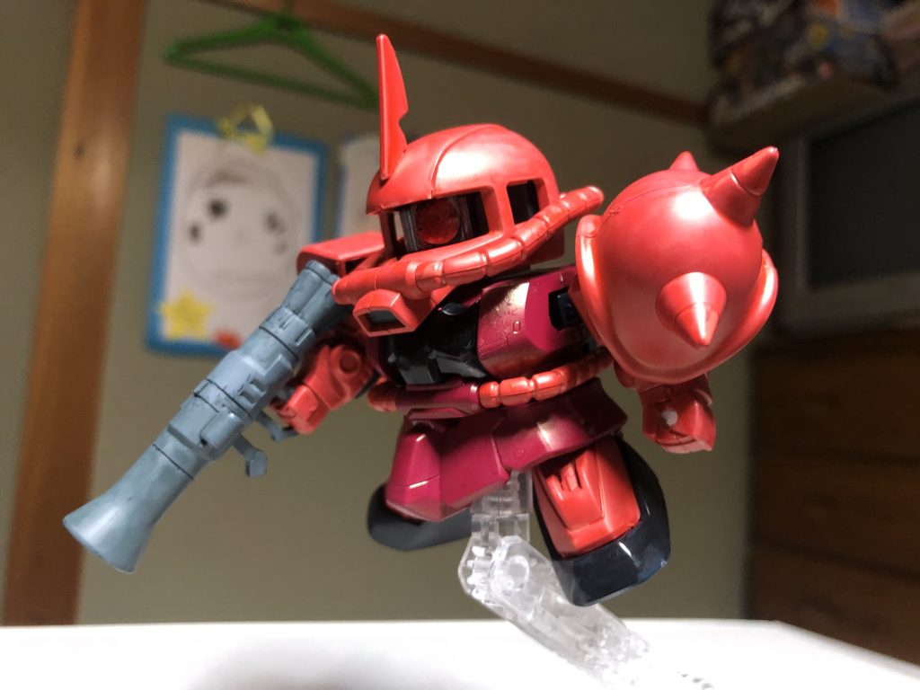 シャア専用ザク–8枚目/制作者：ヤマト糊@fcmpCXyhsk1RJ7p