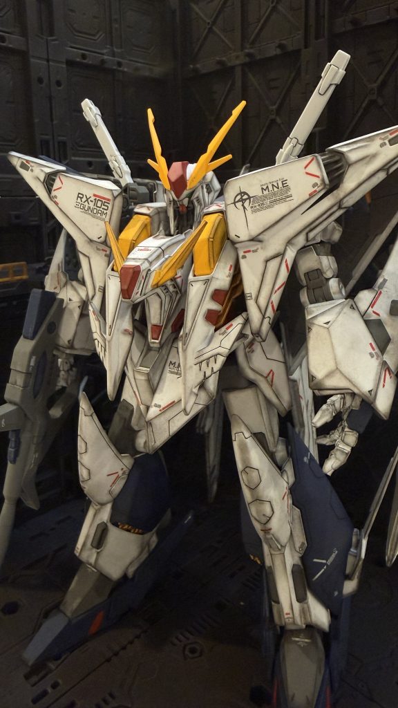 Ξガンダム(RX-105)–8枚目/制作者:Nuja