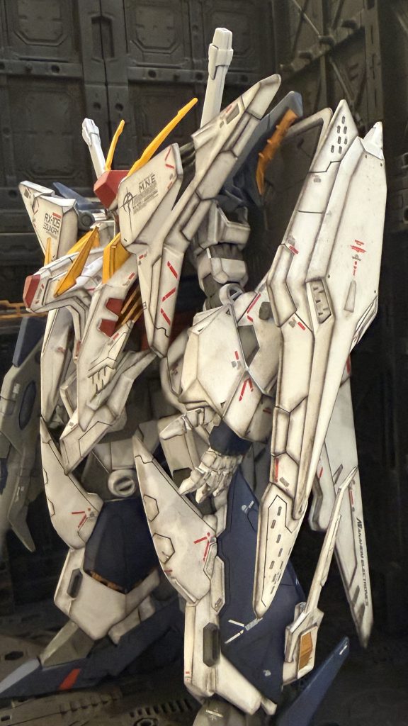 制作3ヶ月、じっくり作るとイメージと違う仕上がりでも愛着湧くからいいですよね!よろしければアドバイスやコメントお待ちしてます。最後までご覧頂きありがとうございます(gundam-kao9)