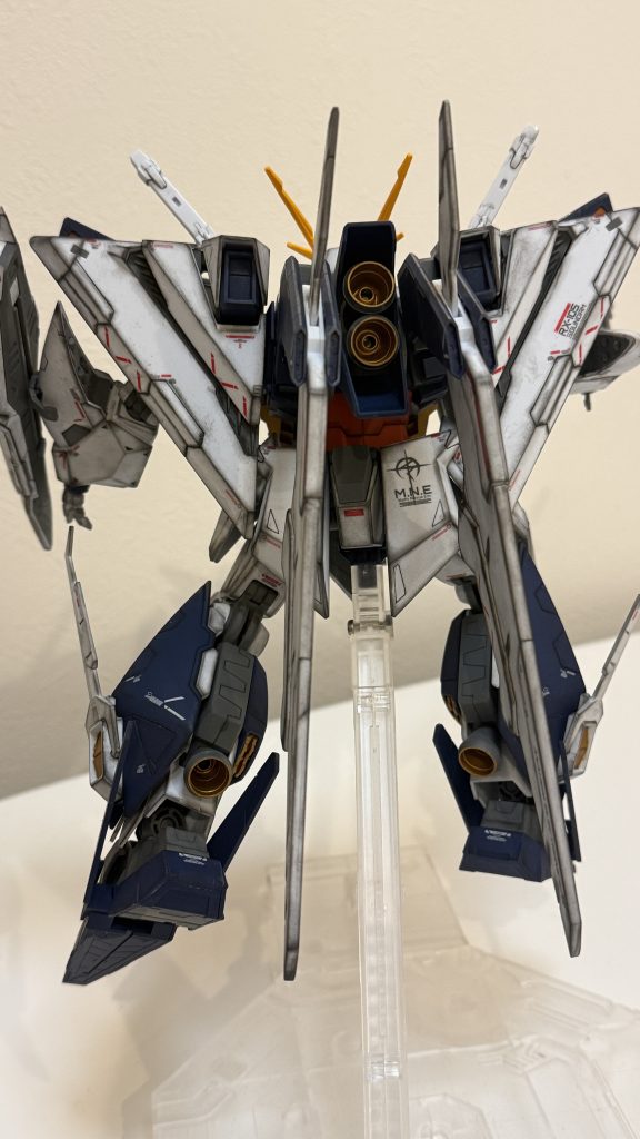 それにしてもHGなのにデカくて老眼に優しかった