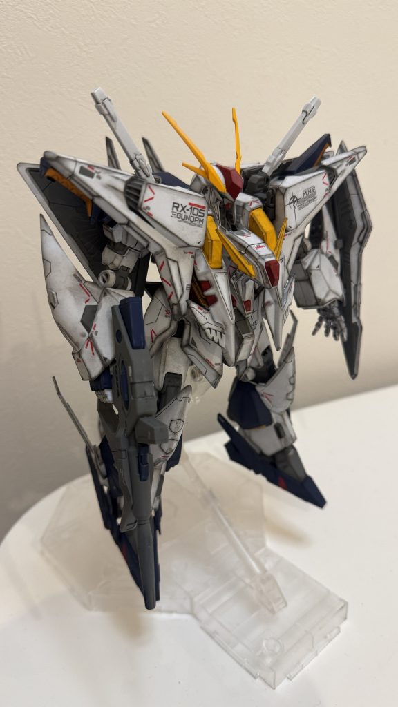 Ξガンダム(RX-105)–2枚目/制作者:Nuja