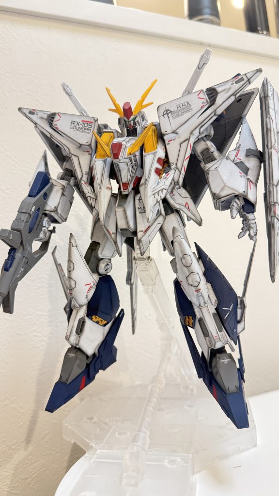 今までデカールは最小限が好みだったんですが、今回かなりの枚数張って見たらコレはこれでクセになりそう!?