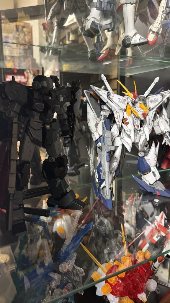 MGジェスタと同サイズ(zaku-kao10)