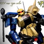 ザクⅠ局地改修機 (ザク パルチザン)MS-05 ZAKUⅠ PARTISAN -オデッサ最終防衛戦線-