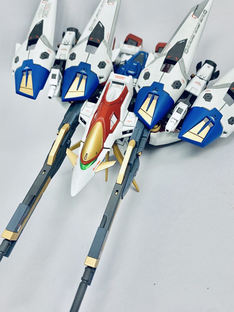 もちろんバードモードにも変形可能です！