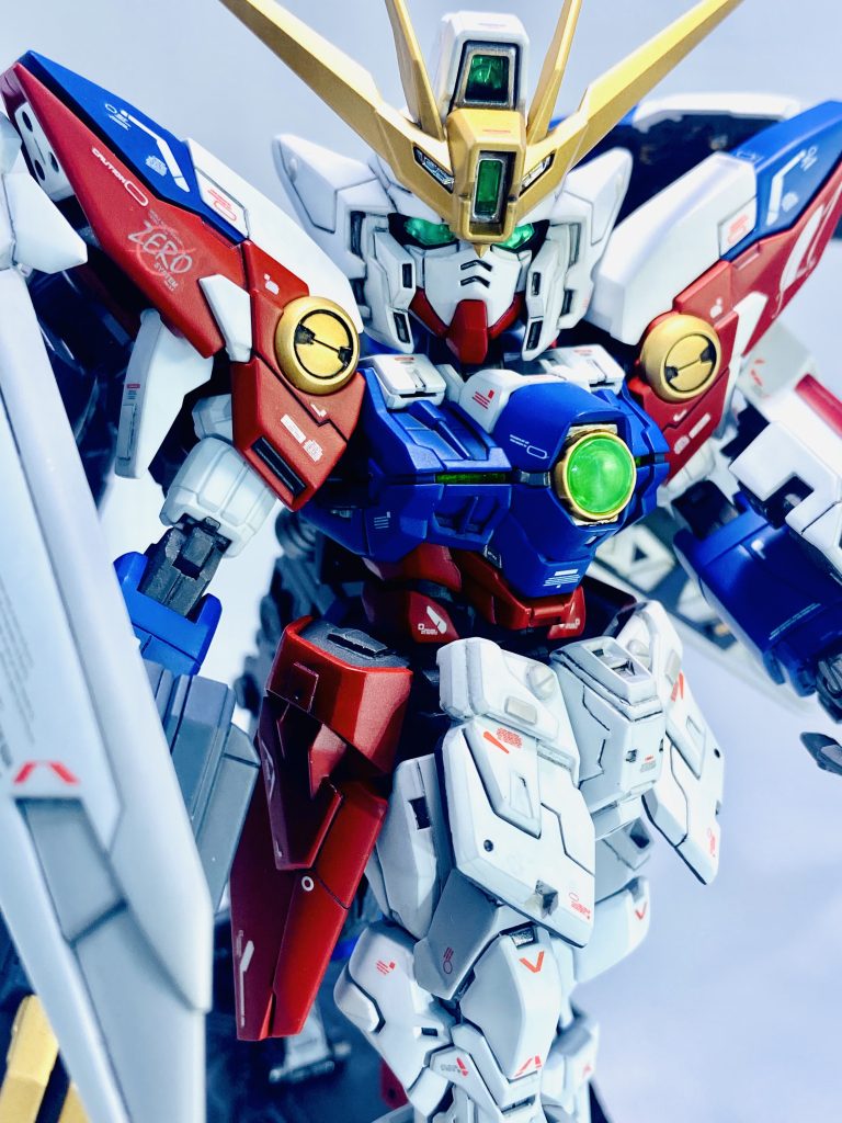 最後はアップでどうしてもMGSDでTV版が作りたくて色々考えてたんですが、いいタイミングでRGが発売されてとても助かりました&nbsp;MGSDのミキシングは作っていてとても楽しいので、今後も色々チャレンジしていきたいと思います&nbsp;ここまで見ていただきありがとうございました！！