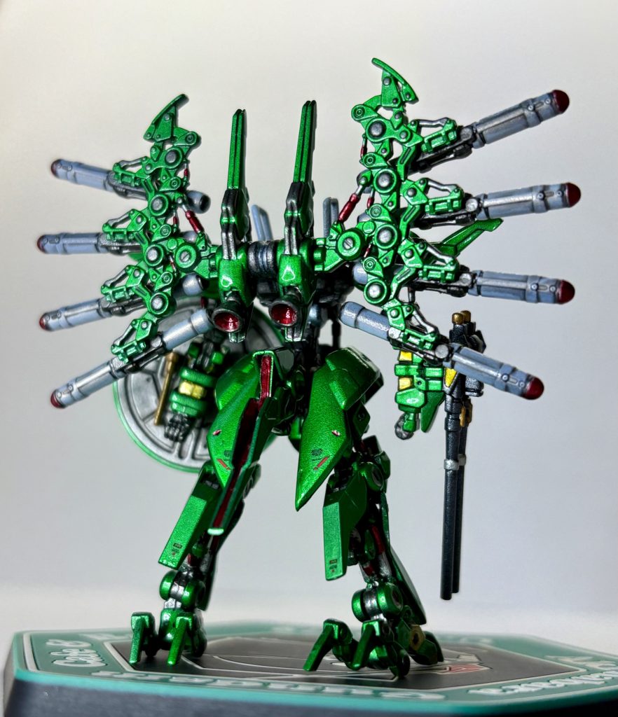 アーティファクト版パラスアテネ(キャンディ塗装)–7枚目/制作者：フチお