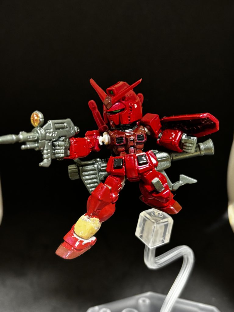 ポージングチャレンジのきっかけを作って頂いた「ガンダムおじ3」様、この場を借りて厚く、熱く御礼申し上げます。ありがとうございます😭