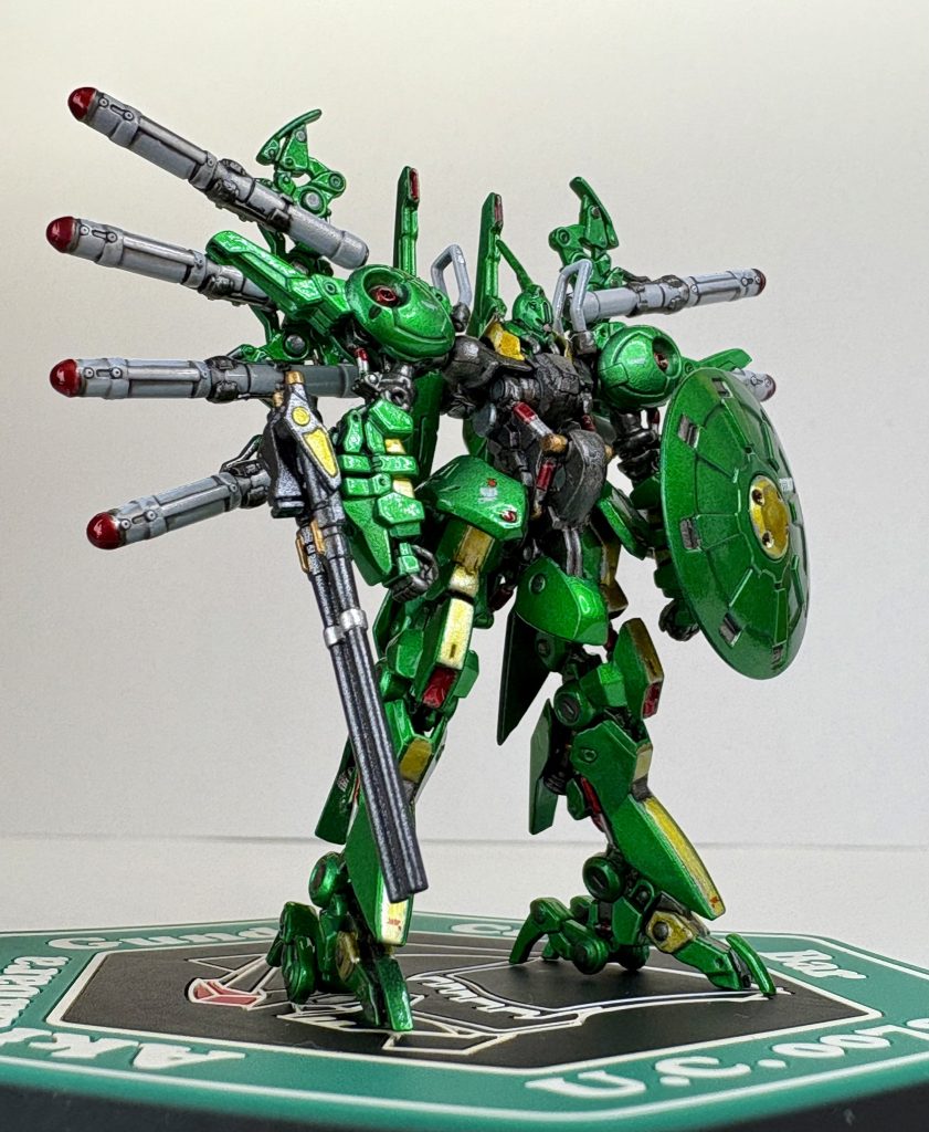 アーティファクト版パラスアテネ(キャンディ塗装)–4枚目/制作者：フチお