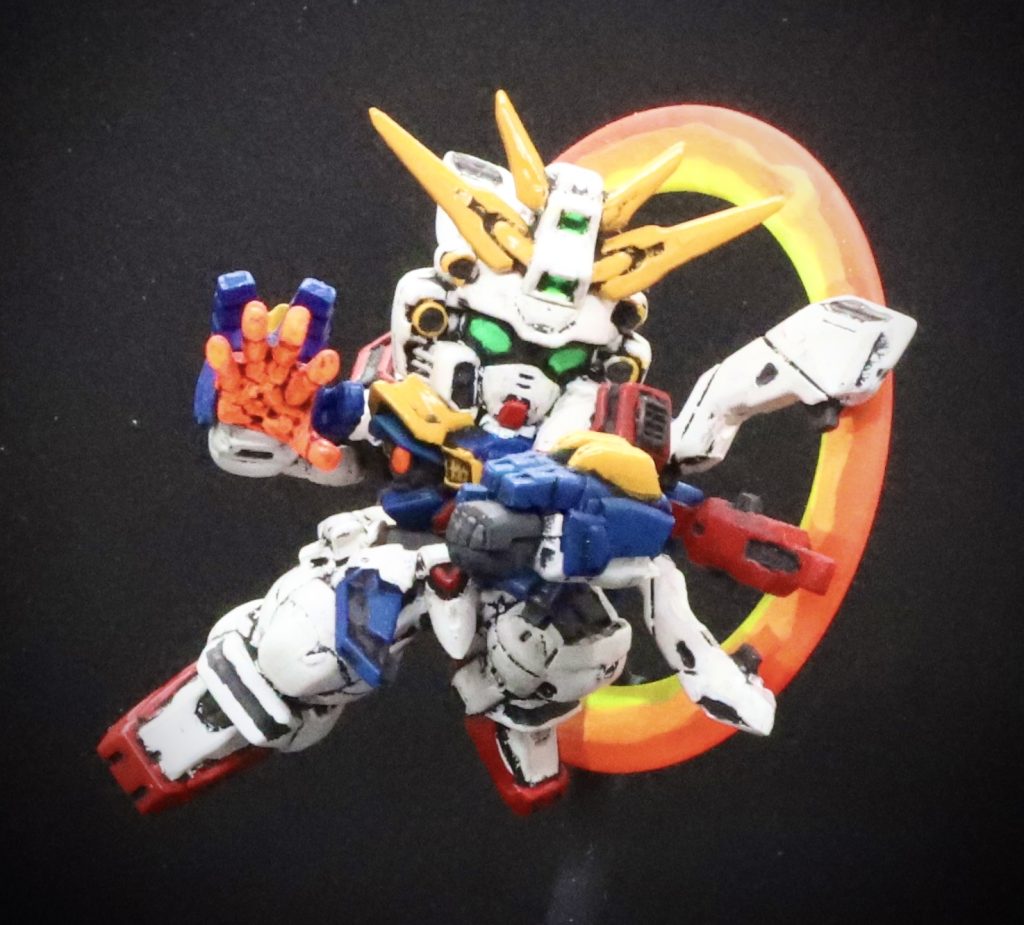 ゴッドガンダム–2枚目/制作者：minows