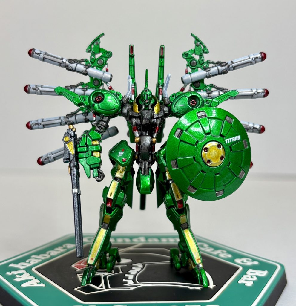 アーティファクト版パラスアテネ(キャンディ塗装)–3枚目/制作者：フチお