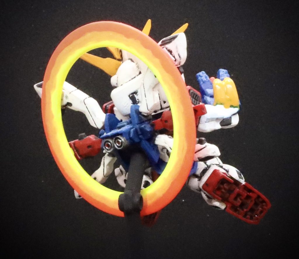 ゴッドガンダム–3枚目/制作者：minows