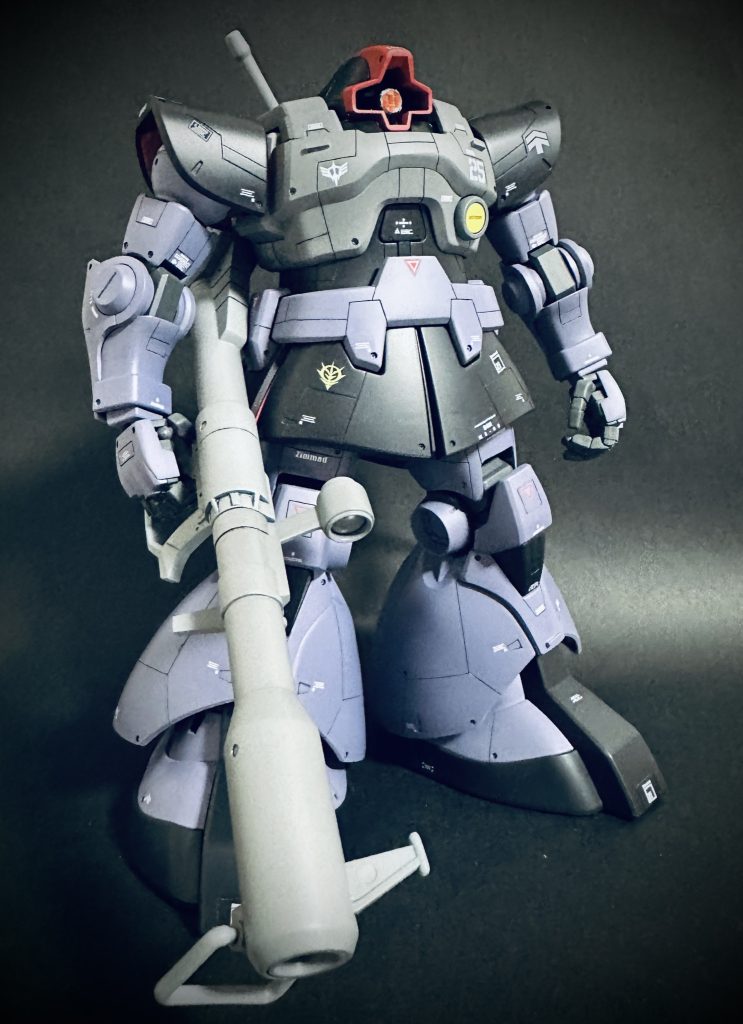 やっぱりドムはジャイアントバズが似合いますね（笑）