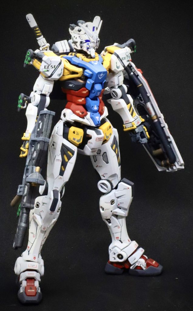 白いガンダム–2枚目/制作者：minows