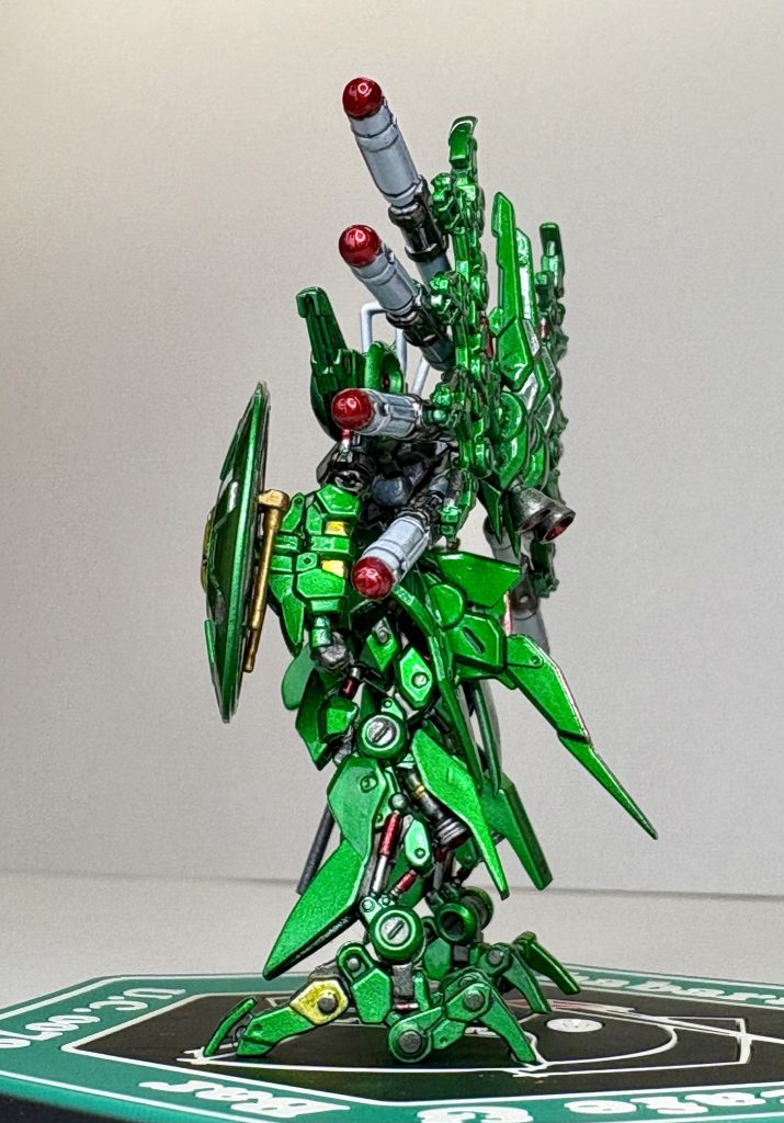 アーティファクト版パラスアテネ(キャンディ塗装)–6枚目/制作者：フチお