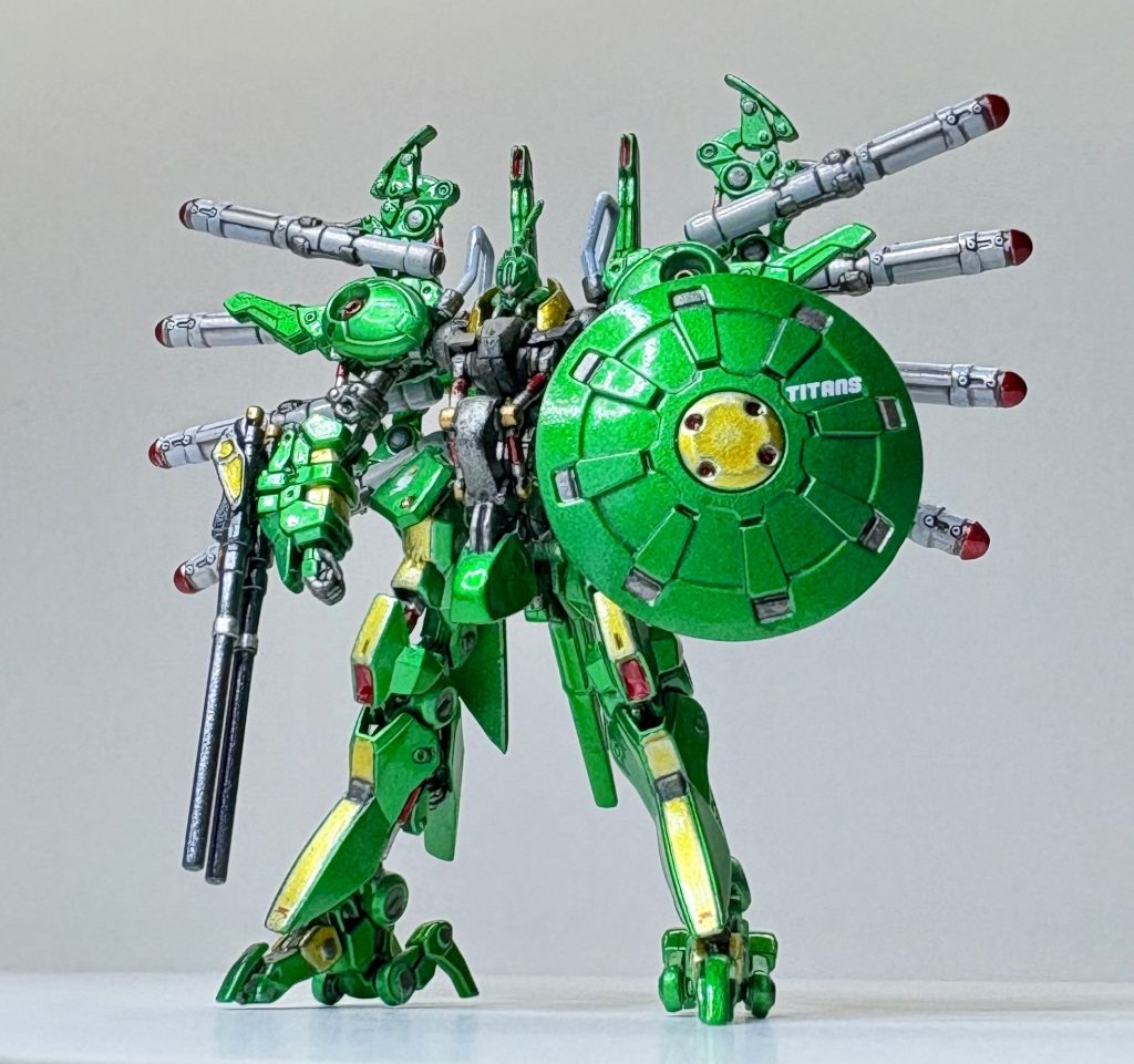 アーティファクト版パラスアテネ(キャンディ塗装)