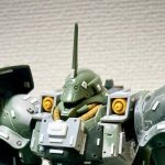 肩にファンネル、背中にバーニアを追加してNT専用ギラドーガを制作中です。ヤクトド[…]