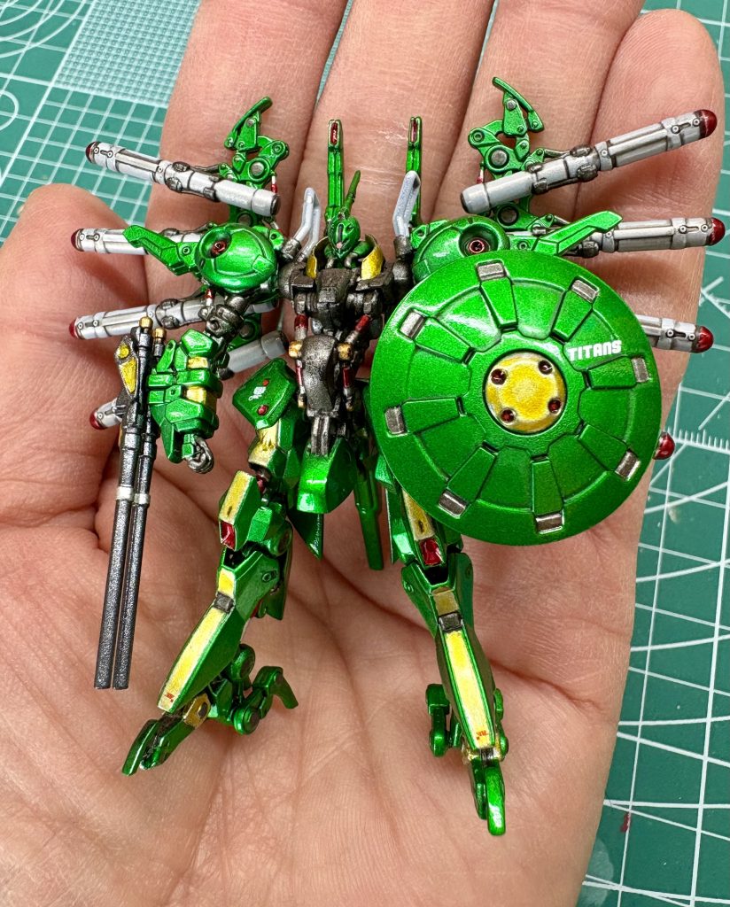 アーティファクト版パラスアテネ(キャンディ塗装)–8枚目/制作者：フチお