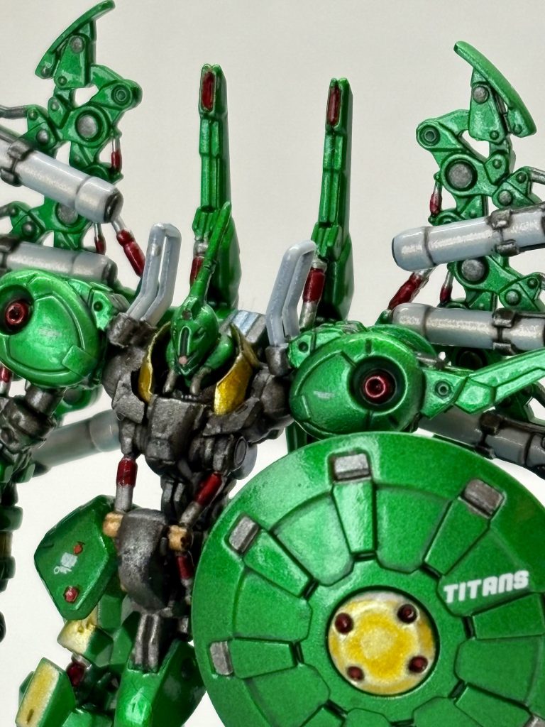 アーティファクト版パラスアテネ(キャンディ塗装)–2枚目/制作者：フチお