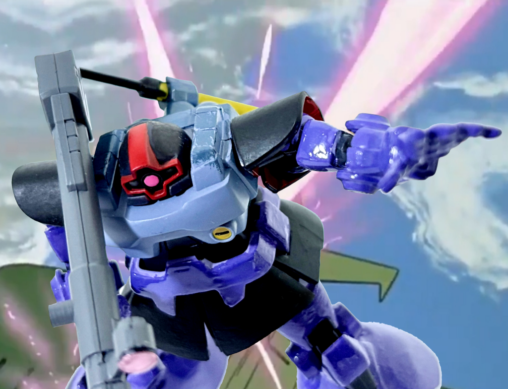 デジラマ写真で振り返るあぶないガンダム 「キャメル艦隊編」。–8枚目/制作者：G-spark