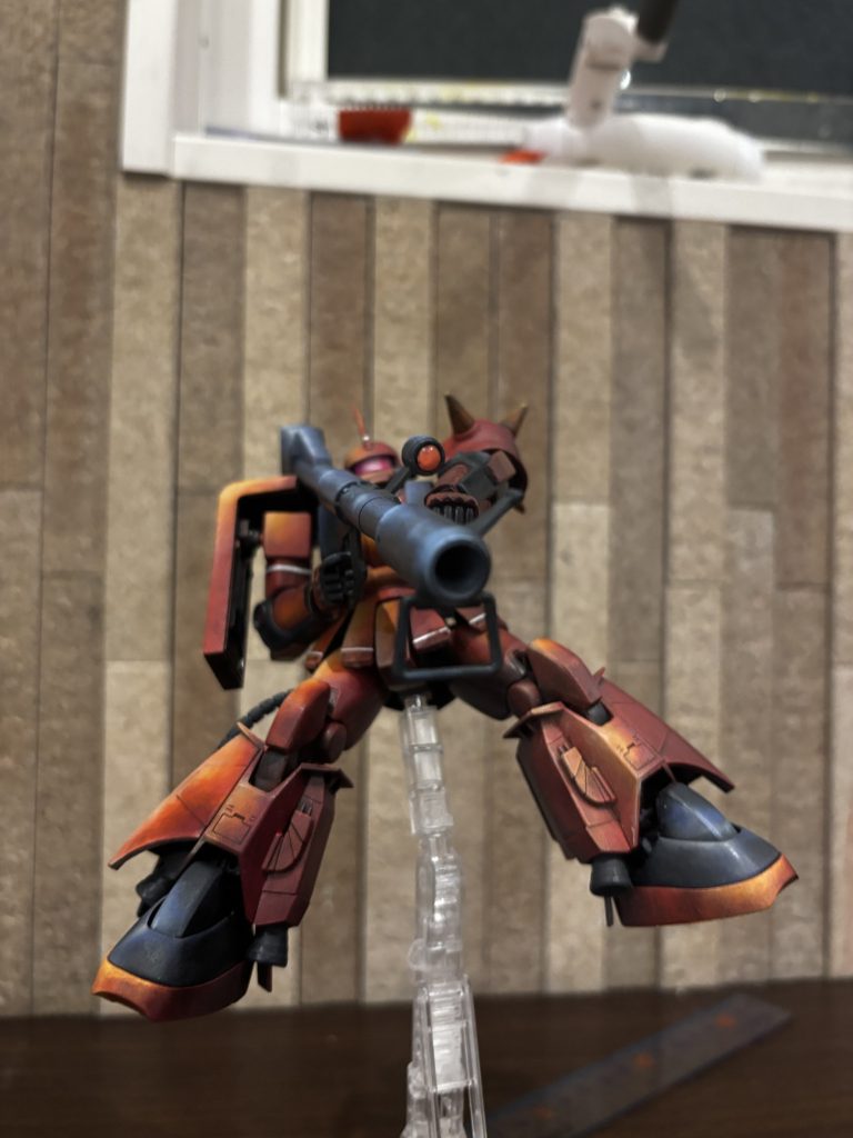 MS-06R-2 ZAKUⅡ ジョニーライデン専用機