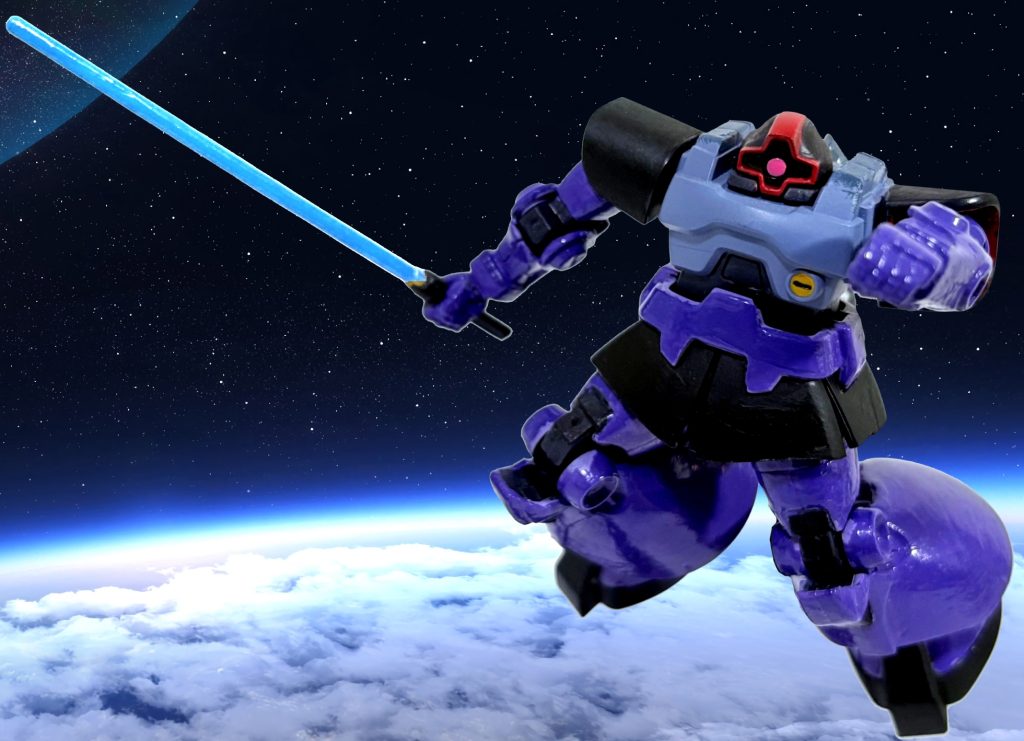 デジラマ写真で振り返るあぶないガンダム 「キャメル艦隊編」。–9枚目/制作者：G-spark